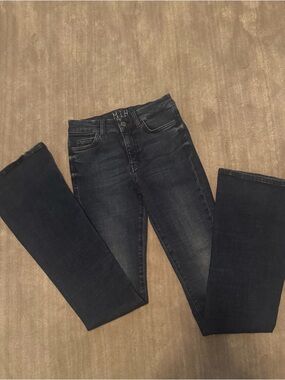 MiH Bodycon Marrakesh High Rise Slim Kick Flare Jeans